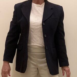 Ann Taylor Classic Navy Women's Blazer